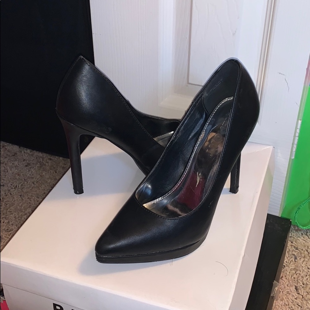 Black High Heels